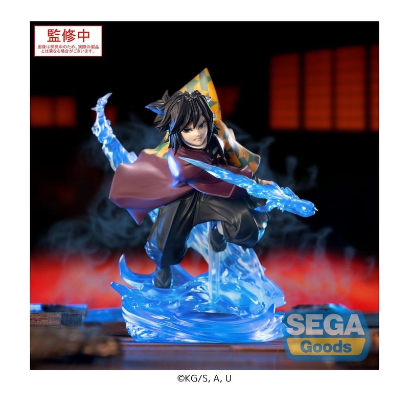 DEMON SLAYER – Giyu Tomioka – Xross Link Figure 15cm Figurine