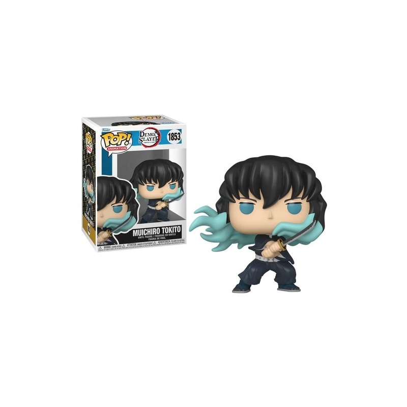 DEMON SLAYER – POP Animation No. 1853 – Muichiro (Attack) Pop figures