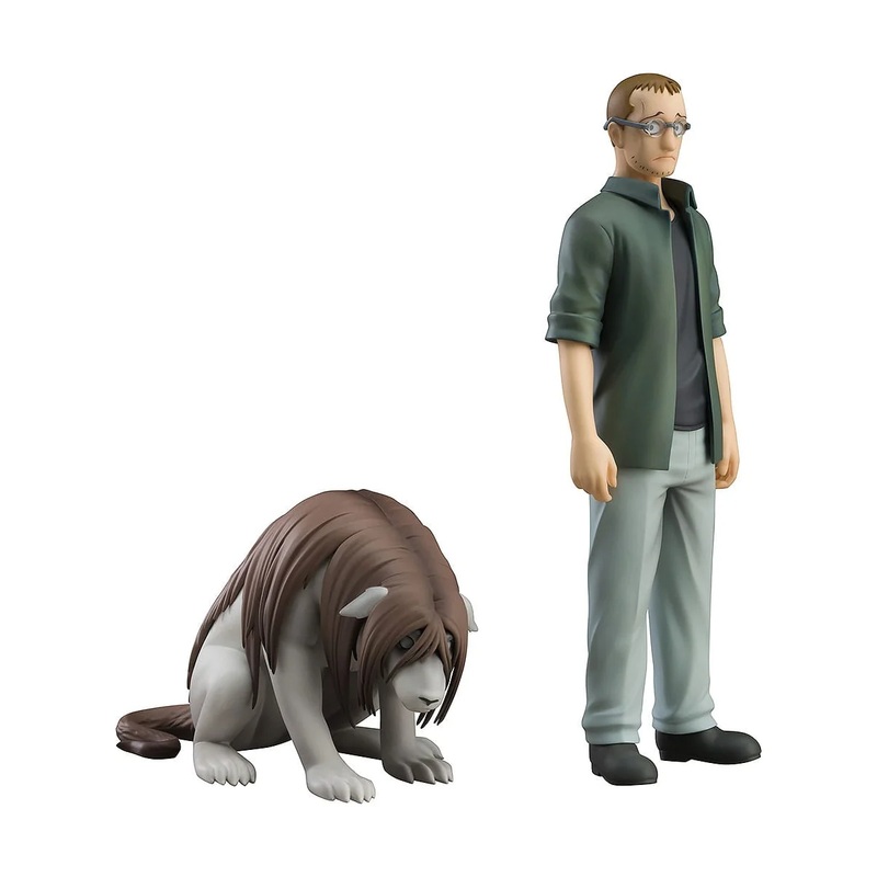 Fullmetal Alchemist: Brotherhood Pop Up Parade Shou Tucker & Nina Chimera 18 cm