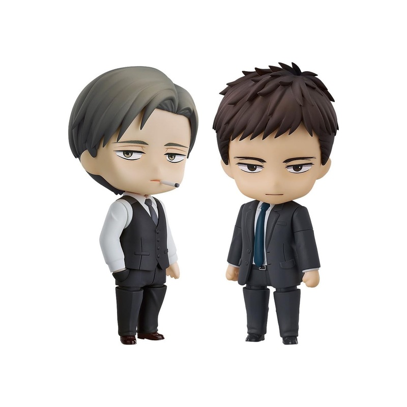 Good Smile Arts Shanghai Nendoroid Twittering Birds Never Fly The clouds gather Yashiro & Doumeki Chikara Set Figure