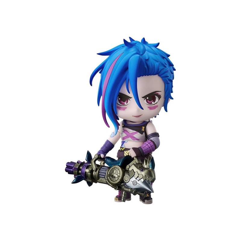 Good Smile Company Nendoroid Arcane Jinx Arcane Ver Figure