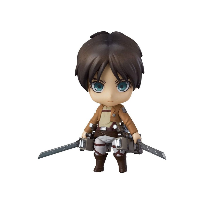 GOOD SMILE COMPANY Nendoroid – Attack on Titan (Shingeki no Kyojin) – Eren Yeager Figure