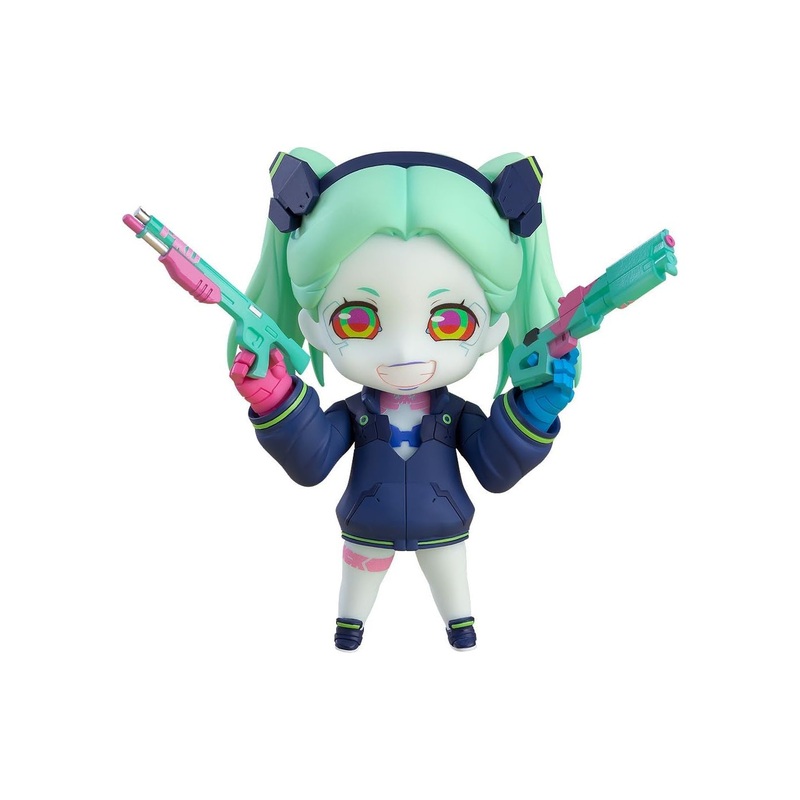 Good Smile Company – Nendoroid “Cyberpunk: Edgerunners” Rebecca