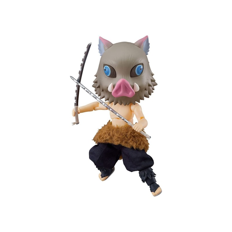 Good Smile Company Nendoroid Doll – Kimetsu no Yaiba (Demon Slayer) Hashibira Inosuke Figure