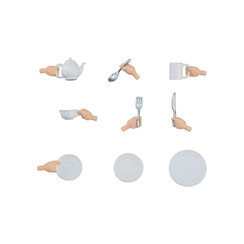 Good Smile Company Nendoroid Doll Tableware Parts Set Figure