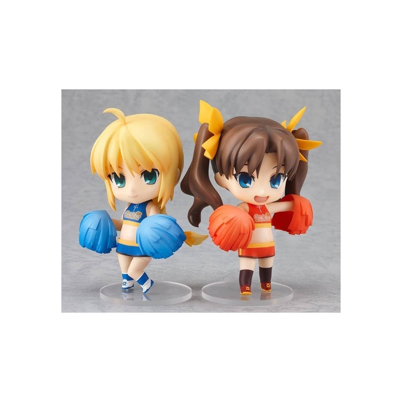 GOOD SMILE COMPANY Nendoroid Fate/stay night – Saber & Rin Tohsaka Cheerful Ver. Figure