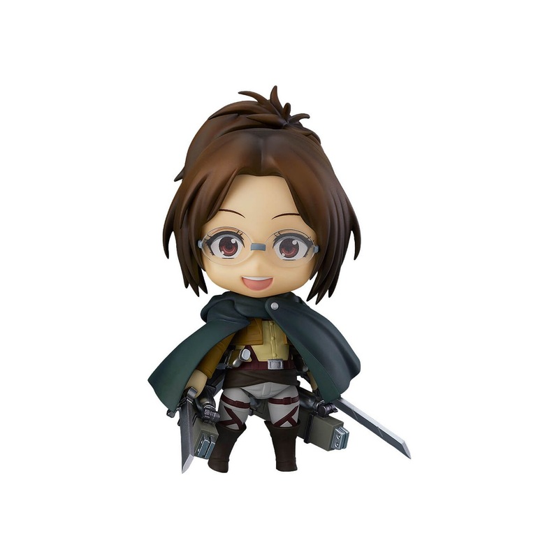 Good Smile Company – Nendoroid No. 1123 Attack on Titan: Hange Zoe