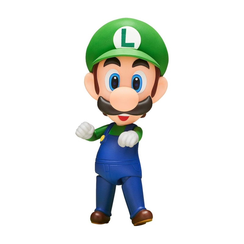 Good Smile Company – Nendoroid “Super Mario” Luigi