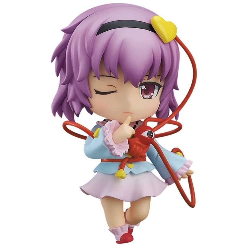 GOOD SMILE COMPANY – Nendoroid Touhou Project Satori Komeiji Figure