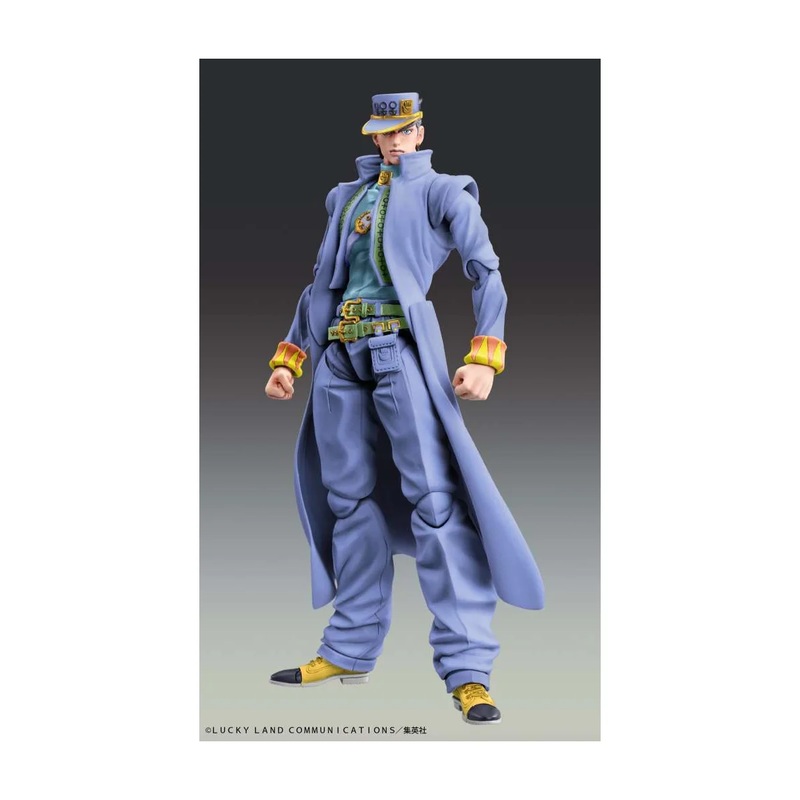 JoJo’s Bizarre Adventure Part 4 Diamond Is Unbreakable Chozokado Jotaro Kujo Second Figure 16 cm