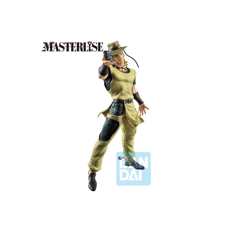 Jojo’s bizarre adventure stardust crusaders standoom – ichibansho figure – hol horse