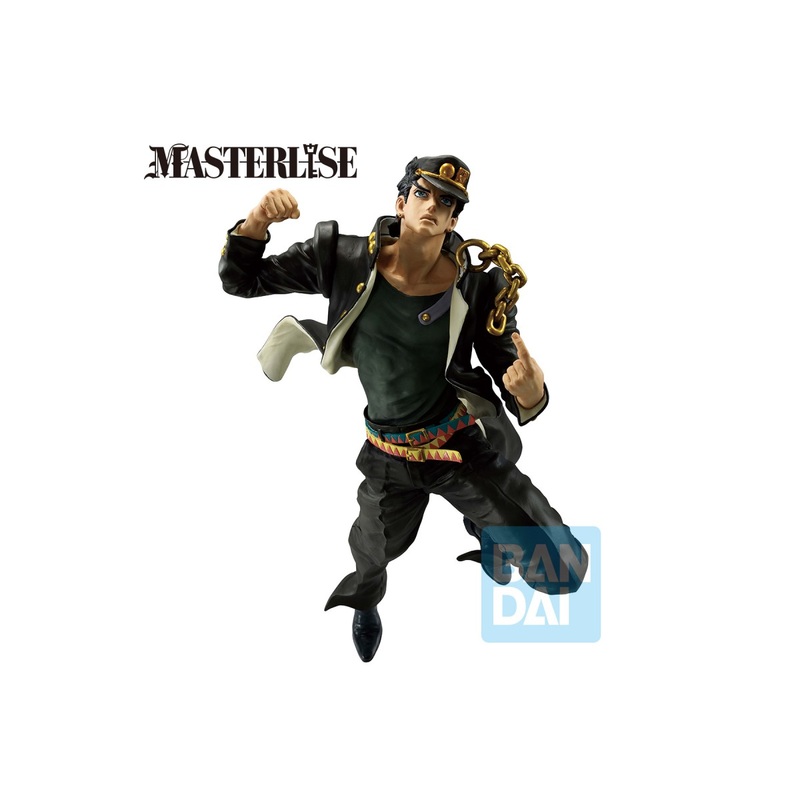 Jojo’s bizarre adventure stardust crusaders standoom – ichibansho figure – jotaro kujo