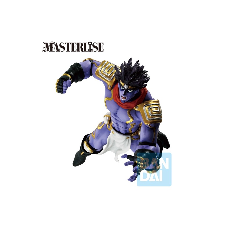 Jojo’s bizarre adventure stardust crusaders standoom – ichibansho figure – star platinum
