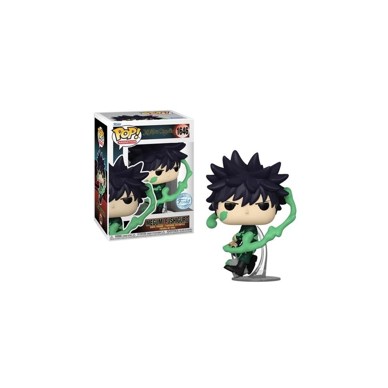 JUJUTSU KAISEN – POP Animation No. 1646 – Megumi Fushiguro with Chase