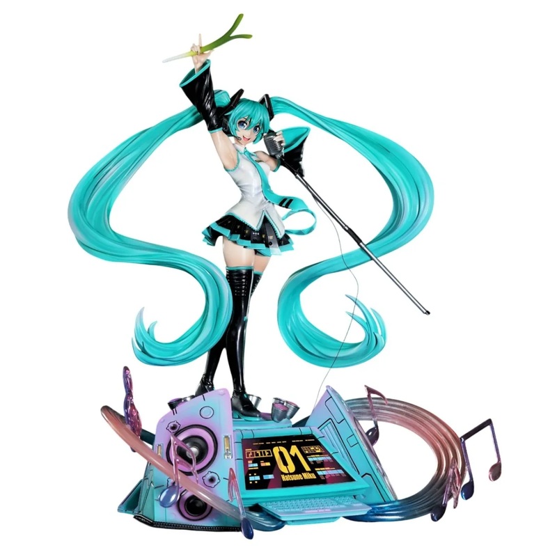 Kitsune Statue – Legend Figure 1/6 – Vocaloid – Hatsune Miku Statue 41cm