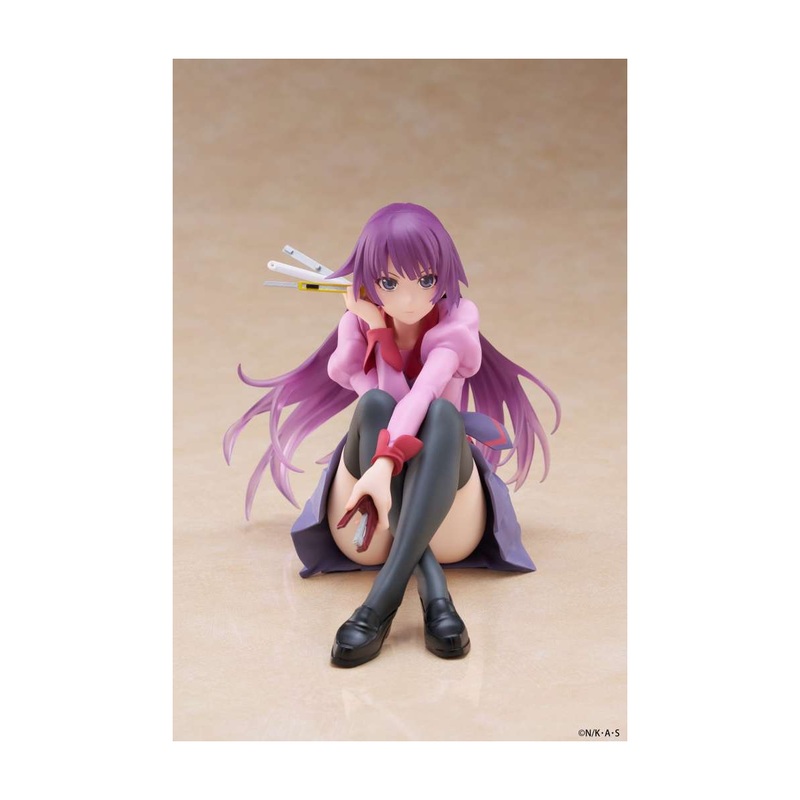Monogatari – Hitagi Senjougahara Desktop Cute Fig