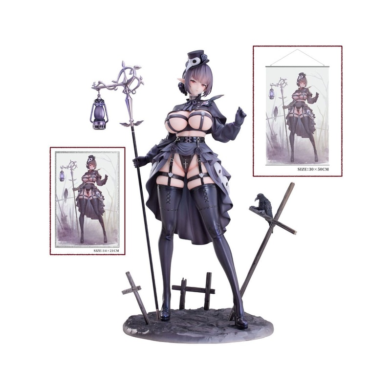Original Character – 1/6 Pest Doctor Kara Deluxe Edition 30 cm Figurine