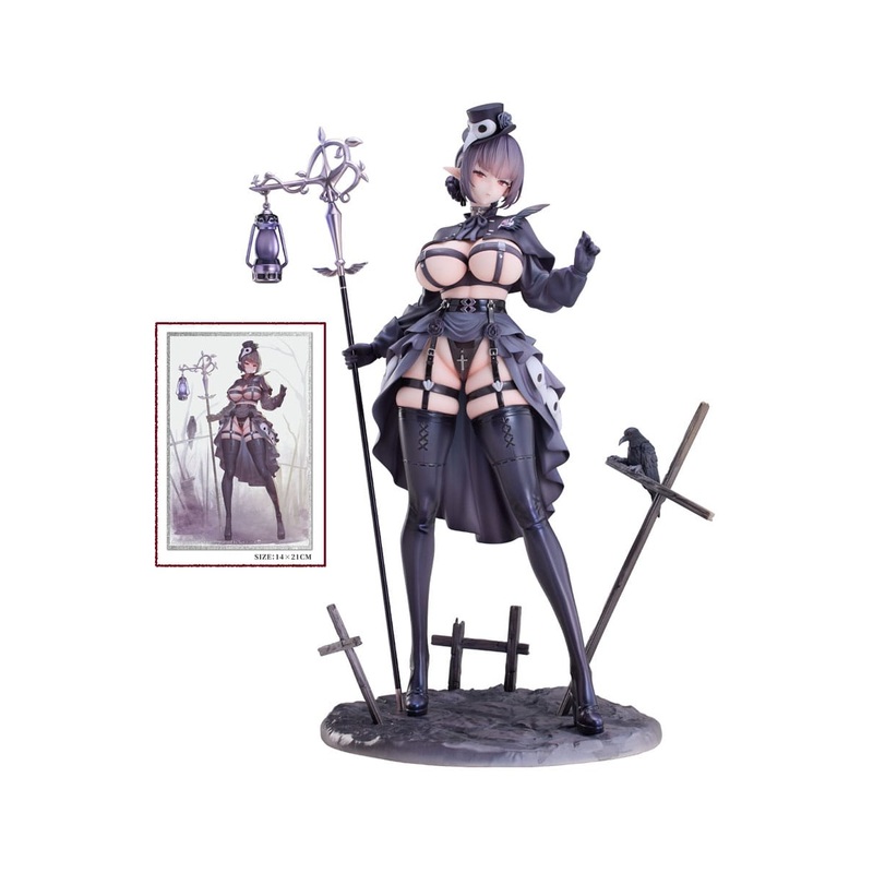 Original Character – 1/6 Pest Doctor Kara Normal Edition 30 cm Figurine