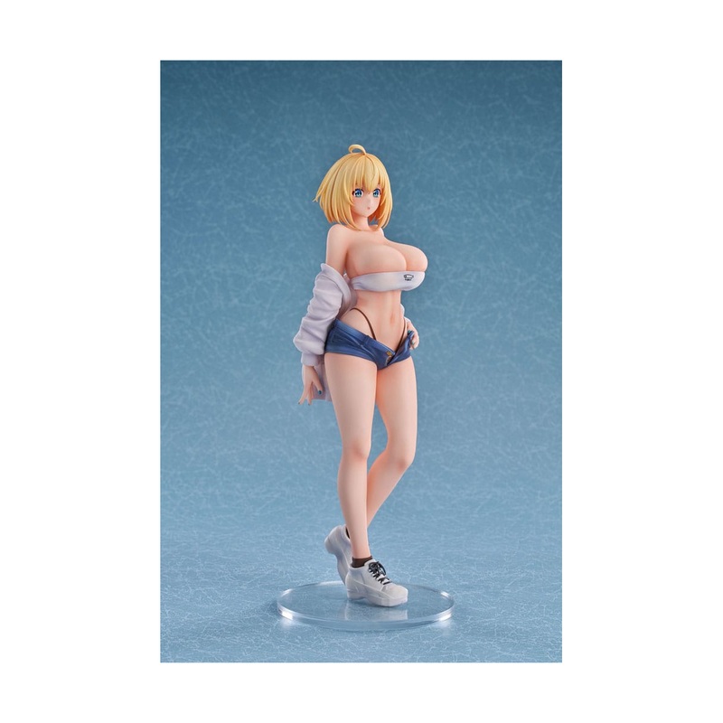 Original Character – 1/6 Sophia F. Shirring Tube Top Ver. Illustration by Nadare Takamine Illustration by Daefny Bonus Edition 2