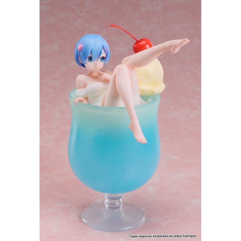 RE ZERO – Rem “Cream Soda” – Statuette 1/7 20.7cm