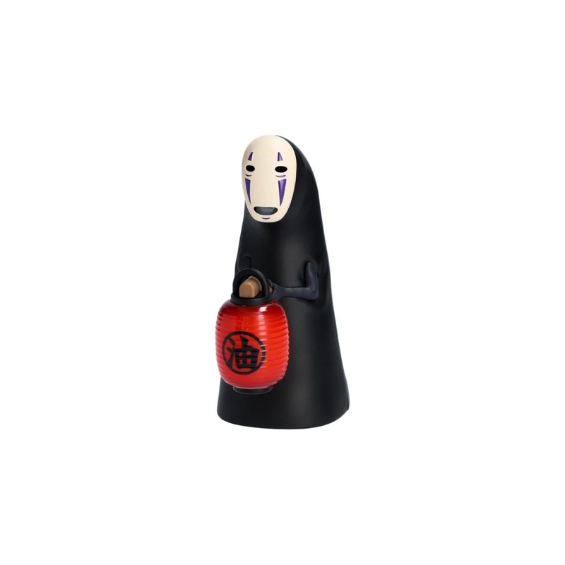 SPIRITED AWAY – No Face – 16cm Light Sensor Lantern Statue