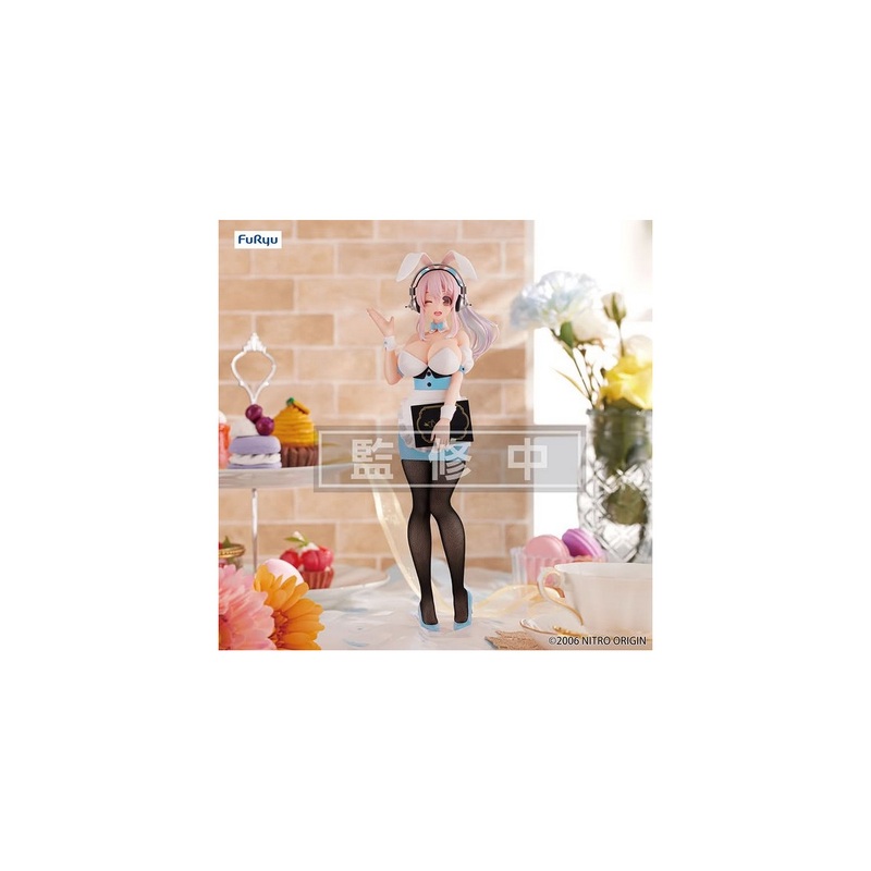 Super Sonico BiCute Bunnies – Sonico Waitress Light Blue Ver.