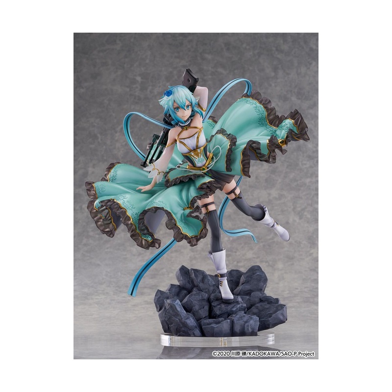 Sword Art Online – PVC statuette SHIBUYA SCRAMBLE FIGURE 1/7 Otherwise Crystal Dress Ver. 29cm