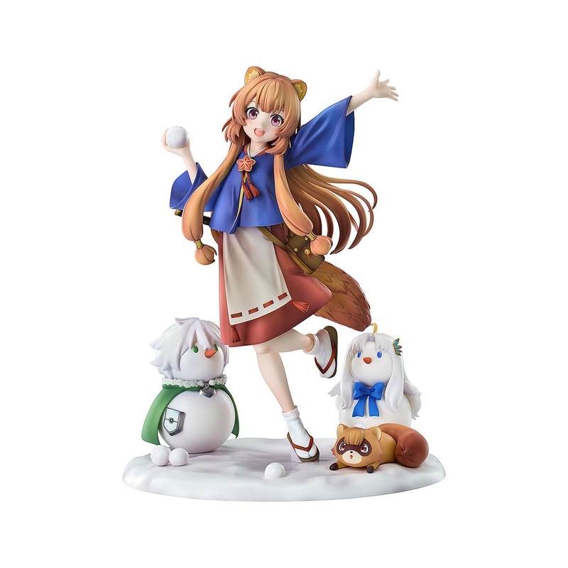The Rising of the Shield Hero – 1/7 Raphtalia: Snow Play Ver. 20cm