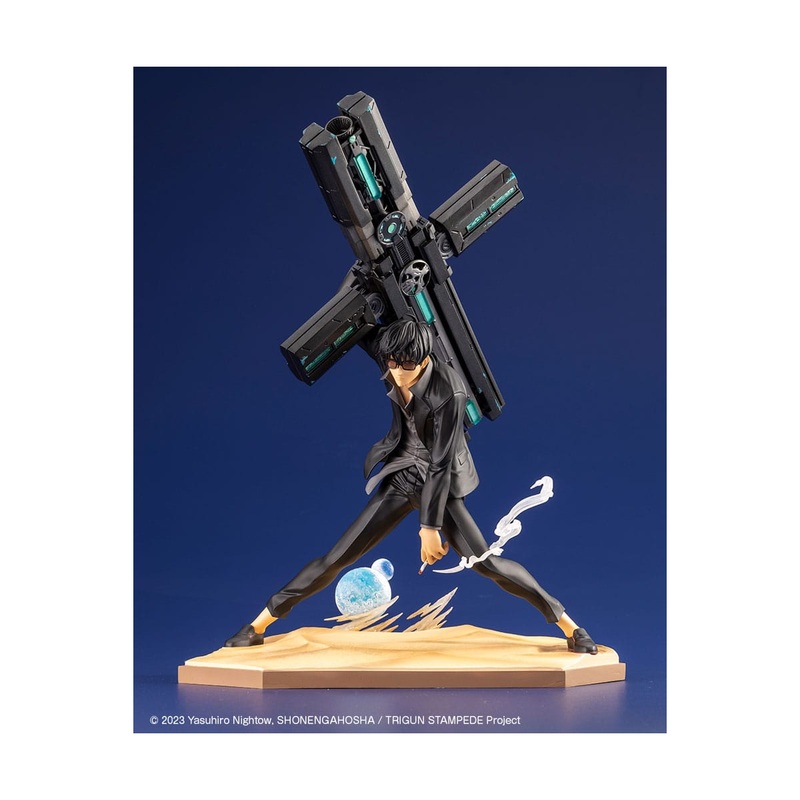 Trigun Stampede ARTFXJ 1/8 Nicholas D. Wolfwood Trigun Stampede Ver. 28cm