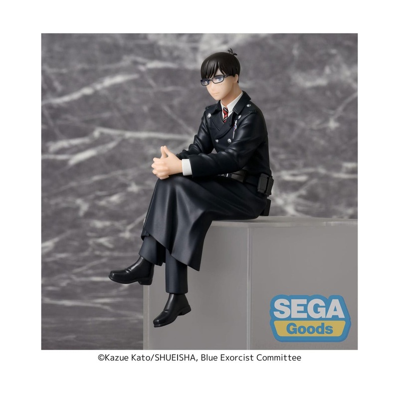 Blue Exorcist – Shimane Illuminati Saga – PM Perching Yukio Okumura 14 cm Figurine
