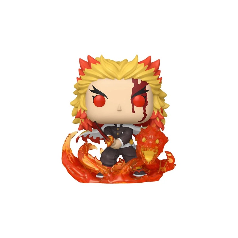 Demon Slayer: Kimetsu no Yaiba POP! Animation Vinyl Figure Kyojuro Rengoku 9th form Exclusive 9 cm