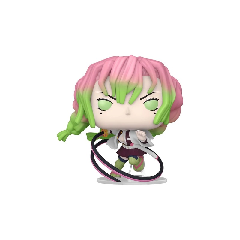 Demon Slayer: Kimetsu no Yaiba POP! Animation Vinyl Figure Mitsuri (Attack) 9 cm Pop figures