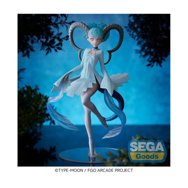 FATE/GRAND ORDER – Alter Ego Larva / Tiamat – Luminasta Figure 18cm Figurine