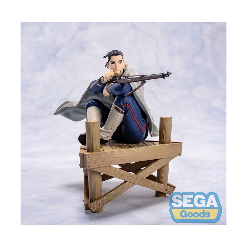 Golden Kamuy PVC statuette Xross Link Anime Hyakunosuke Ogata 13 cm