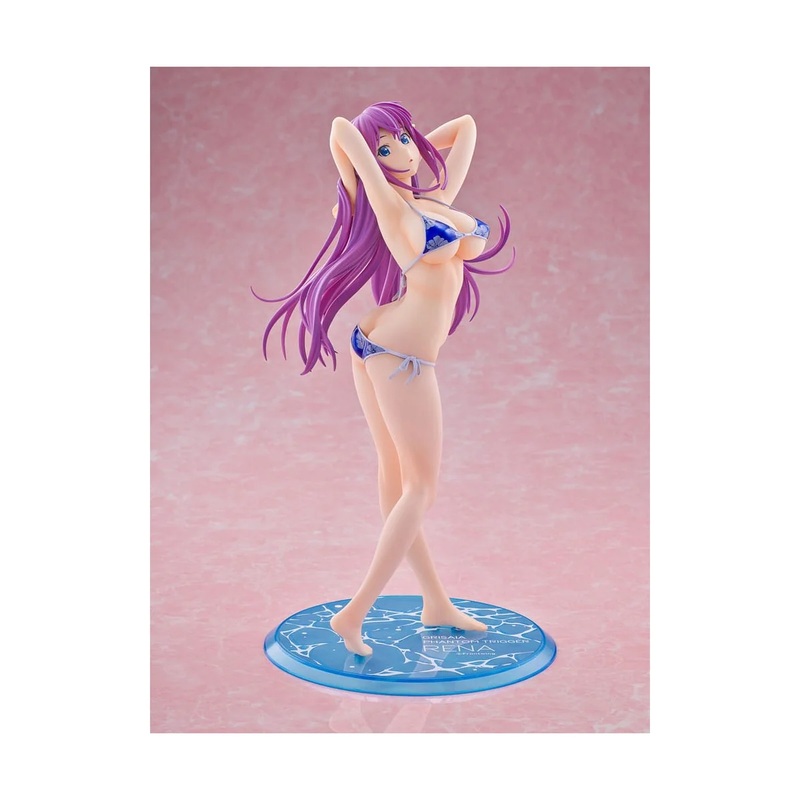 Grisaia Phantom Trigger 1/6 Rena Fukami Metallic Blue Ver. 28cm Figurine