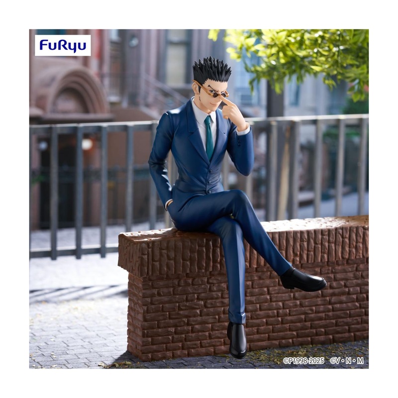 HUNTER X HUNTER – Leorio – Noodle Stopper 17cm Figurine