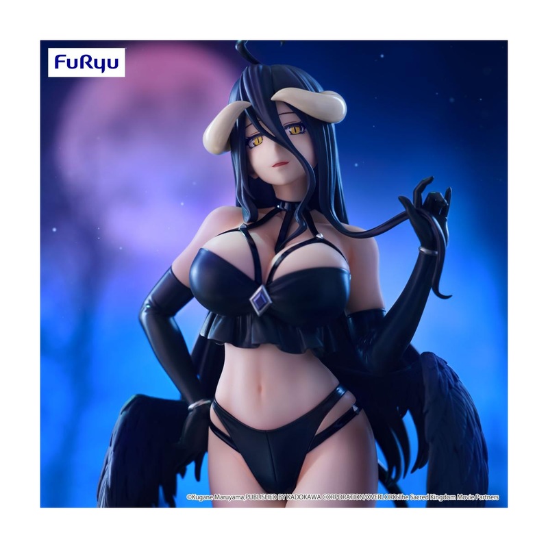 OVERLORD – Albedo – Bicute Dark 26cm Figurine
