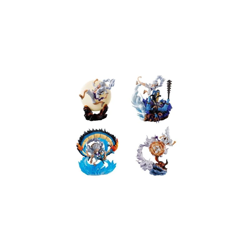 Petitrama Logbox Re Birth One Piece Gear 5th Special Set