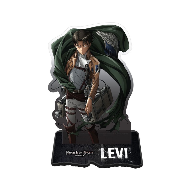 Attack on Titan acrylic figure Levi Battle-Ready 18 cm