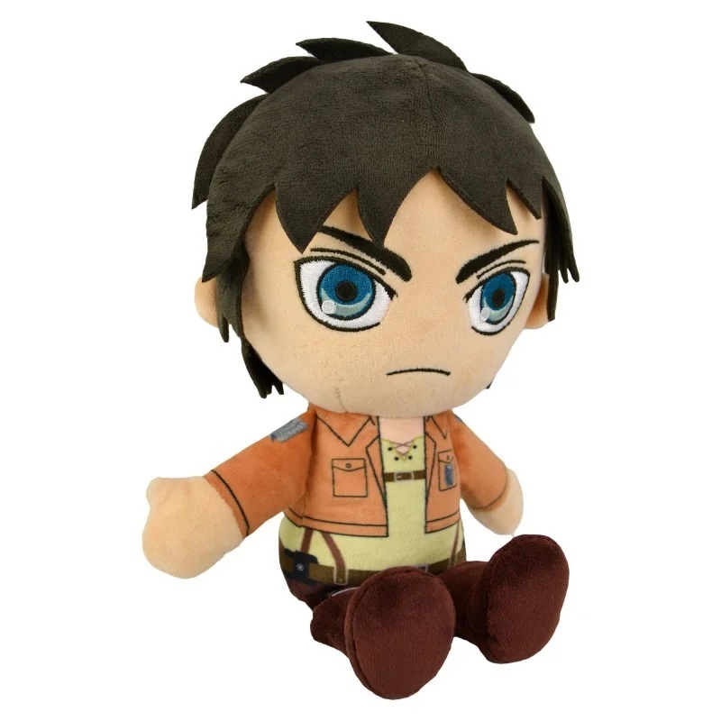Attack on Titan – Eren Jager CUTESHAPE PLUSH – 29 CM Figurine