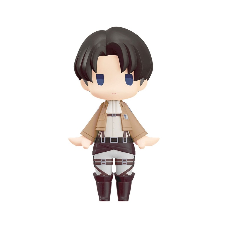 Attack on Titan – HELLO! GOOD SMILE Levi 10 cm Figurine