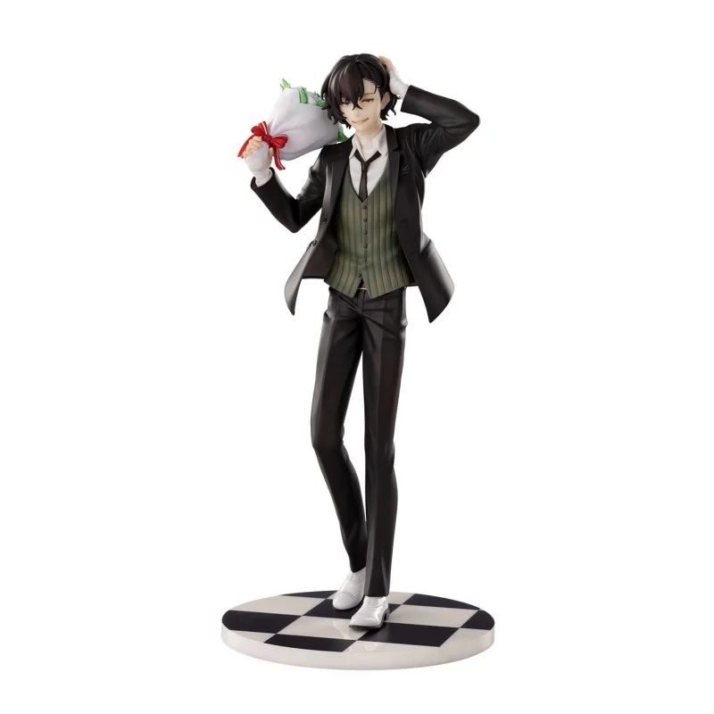 Bungo Stray Dogs figure 1/8 Dazai Osamu Dress Up Ver. 26cm Figurine