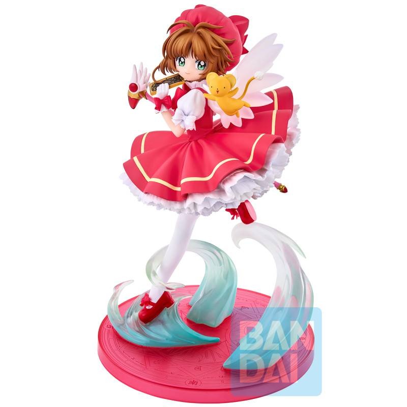 CARDCAPTOR SAKURA – Sakura – 25th Anniversary Figure 18cm Figurine