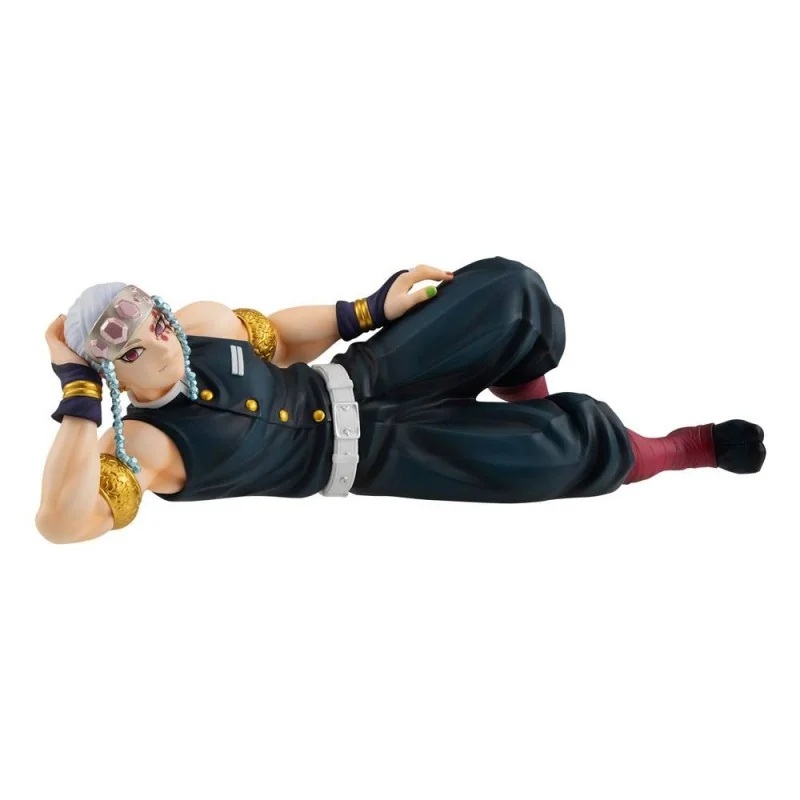 Demon Slayer Kimetsu no Yaiba PVC Statue GEM Uzui-san Palm Size 19 cm Figurine