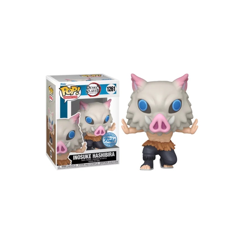 DEMON SLAYER – POP Animation N 1261 – 7th Form Inosuke Pop figures
