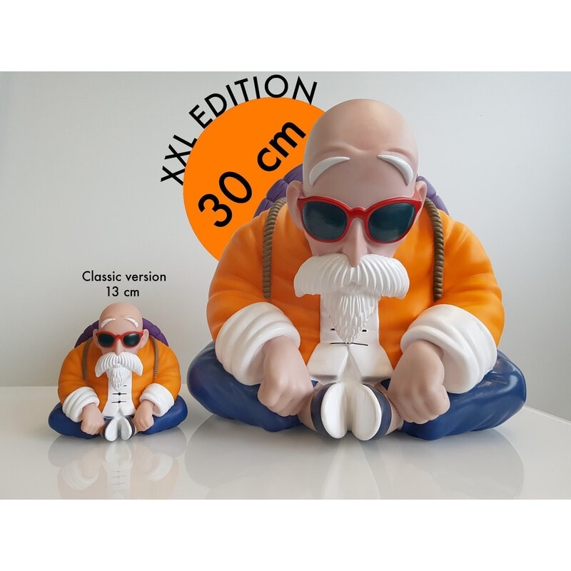 Dragon Ball: Master Roshi XXL Coin Bank Figurine