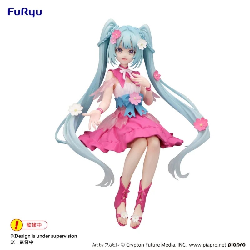 Hatsune Miku Noodle Stopper Flower Fairy Cosmos 14 cm Statue