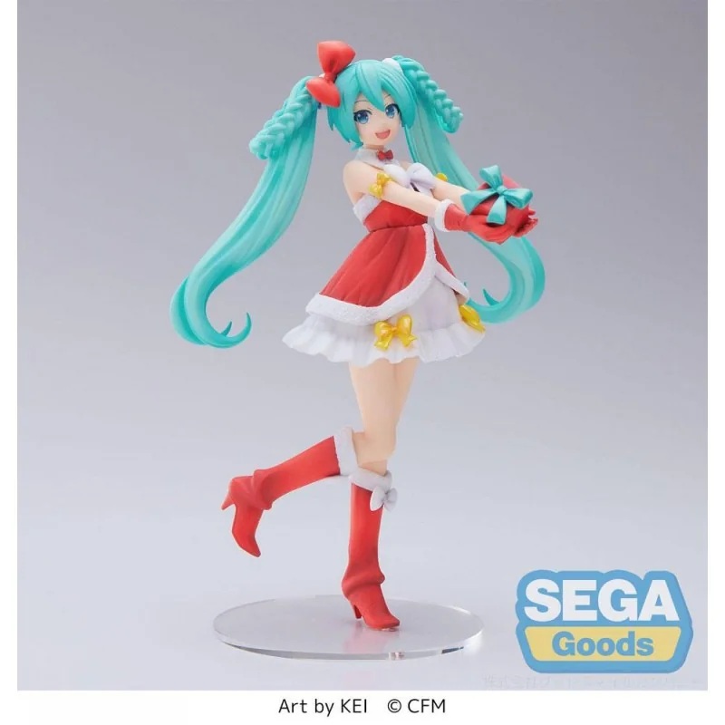 Hatsune Miku Series PVC Statue SPM Hatsune Miku Christmas 2022 Ver. 21cm Figurine
