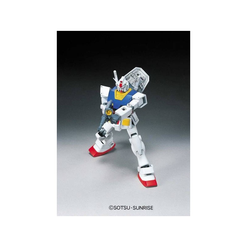 Hguc gundam rx-78-2 1/144 Action figure