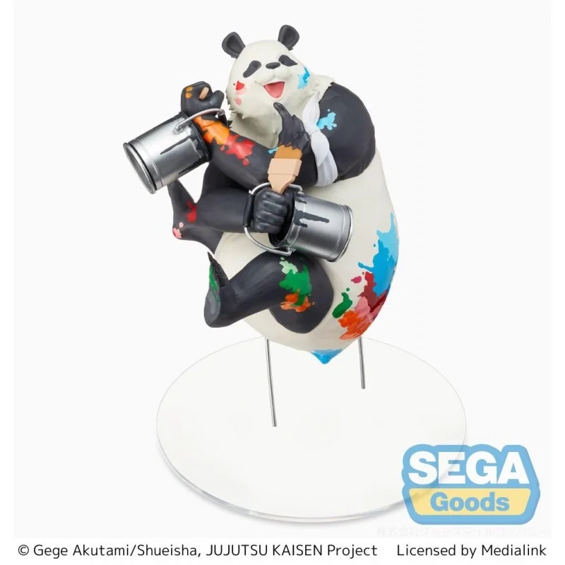 Jujutsu kaisen panda graffitixbattle Figurine